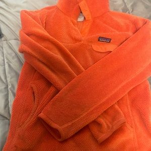 Orange Patagonia Synchilla